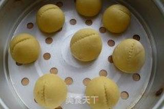 寿桃的做法步骤:11