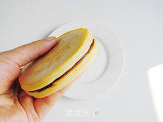三香汇聚—鸡蛋糯米饼的做法步骤:11