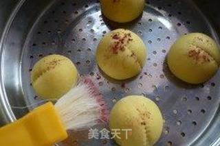 寿桃的做法步骤:12