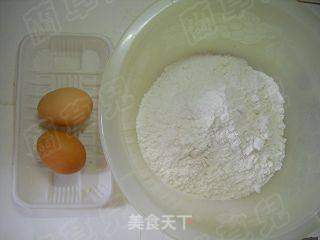 青椒酱肉丝鸡蛋面的做法步骤:9