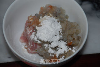 营养全面的什锦豆腐羹的做法步骤:3