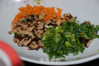 营养全面的什锦豆腐羹的做法步骤:4
