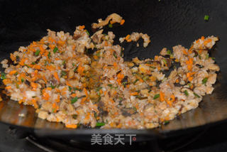 营养全面的什锦豆腐羹的做法步骤:8