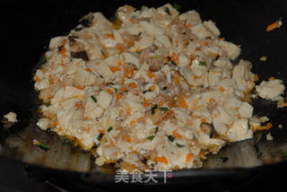营养全面的什锦豆腐羹的做法步骤:10