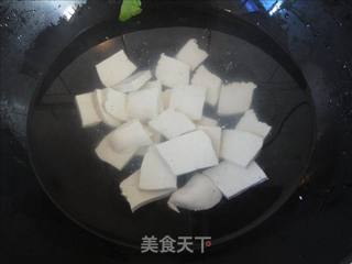 青菜豆腐汤的做法步骤：3