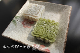 冰皮月饼的做法步骤:9