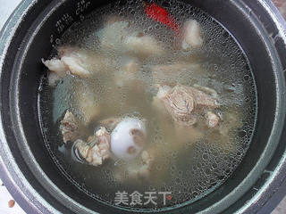 【补钙】芋艿筒骨汤的做法步骤:8