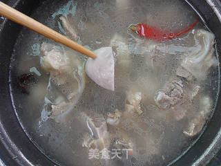 【补钙】芋艿筒骨汤的做法步骤:10