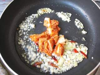 韩式泡菜烧鲜鱼的做法步骤：3