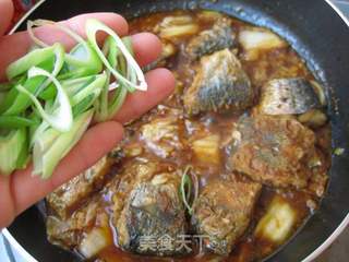 韩式泡菜烧鲜鱼的做法步骤：6
