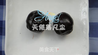 【中秋】巧克力月饼的做法步骤:14