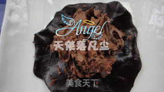 【中秋】巧克力月饼的做法步骤:15
