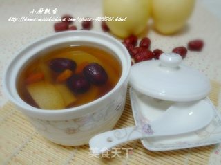 【冰糖炖雪梨】战痘很轻松的做法步骤:5