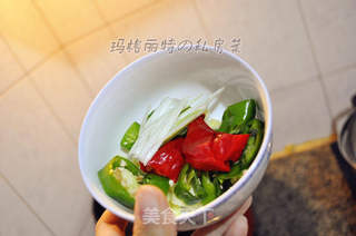 鲍汁儿茄丁的做法步骤:4
