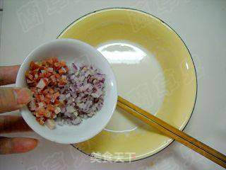 洋葱蛋卷饼的做法步骤:4