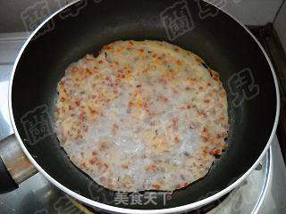 洋葱蛋卷饼的做法步骤:6