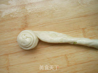 济南名小吃-----油旋的做法步骤：13