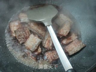 南昌传统风味红烧带鱼的做法步骤:9