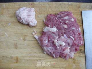 家常菜---青椒肉丝的做法步骤:2
