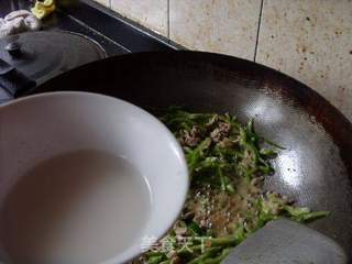 家常菜---青椒肉丝的做法步骤：10
