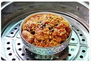 豆椒排骨的做法步骤:3