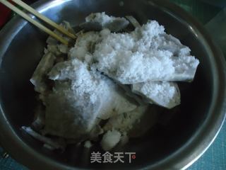 美味芋头糕的做法步骤：5