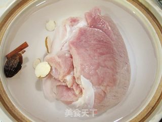 豆腐干烧肉的做法步骤:2