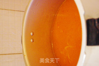 飨入“绯绯”——番茄排骨炖莲藕的做法步骤:3