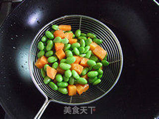 清新爽口—爆炒三丁的做法步骤:5