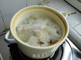 虫草花炖鸡腿——秋补篇的做法步骤：5