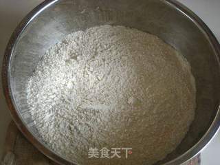 杂粮全麦馒头的做法步骤：1