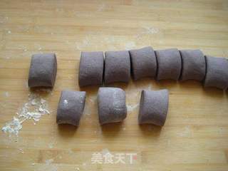 杂粮全麦馒头的做法步骤:8