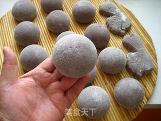 杂粮全麦馒头的做法步骤:12