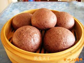 杂粮全麦馒头的做法步骤:15