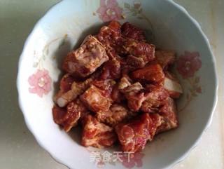 招牌粉蒸排骨的做法步骤:3