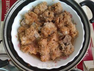 招牌粉蒸排骨的做法步骤:10