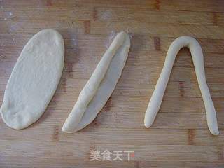 民族风--中国结小餐包的做法步骤:6