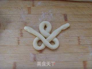 民族风--中国结小餐包的做法步骤:7