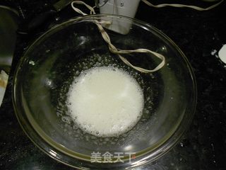 芒果慕司蛋糕的做法步骤：2