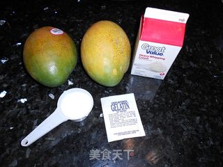 芒果慕司蛋糕的做法步骤：6