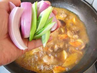 味道劲爆—韩国辣煮鸡的做法步骤:11