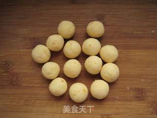 驱寒润肠—红薯圆子姜糖水的做法步骤:4