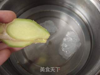 驱寒润肠—红薯圆子姜糖水的做法步骤:5