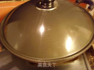 茭白毛豆倒篤菜的做法步骤：6