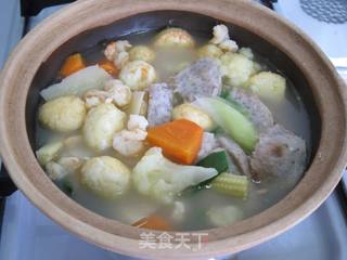 砂锅杂锦的做法步骤：8
