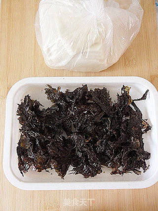 紫菜馄饨的做法步骤:3