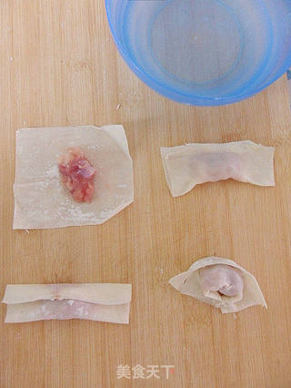 紫菜馄饨的做法步骤:5