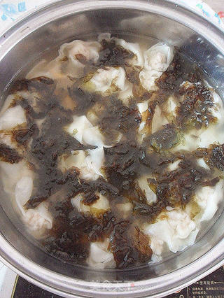紫菜馄饨的做法步骤:11