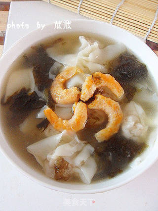紫菜馄饨的做法步骤:12