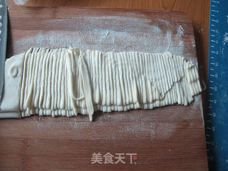 番茄鸡蛋烩面的做法步骤:5